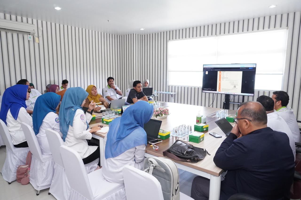 RS Universitas Andalas Jalani Kredensial Penambahan Layanan Pacemaker Permanent