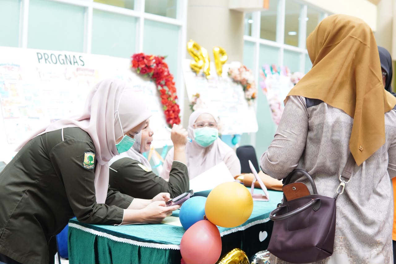 Gelar Expo, RS UNAND Siap Akreditasi Pertahankan Paripurna