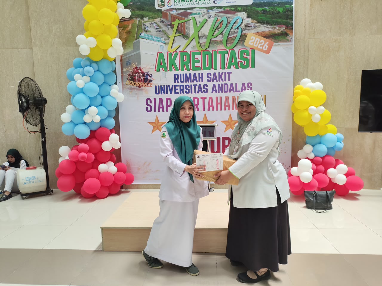 Gelar Expo, RS UNAND Siap Akreditasi Pertahankan Paripurna